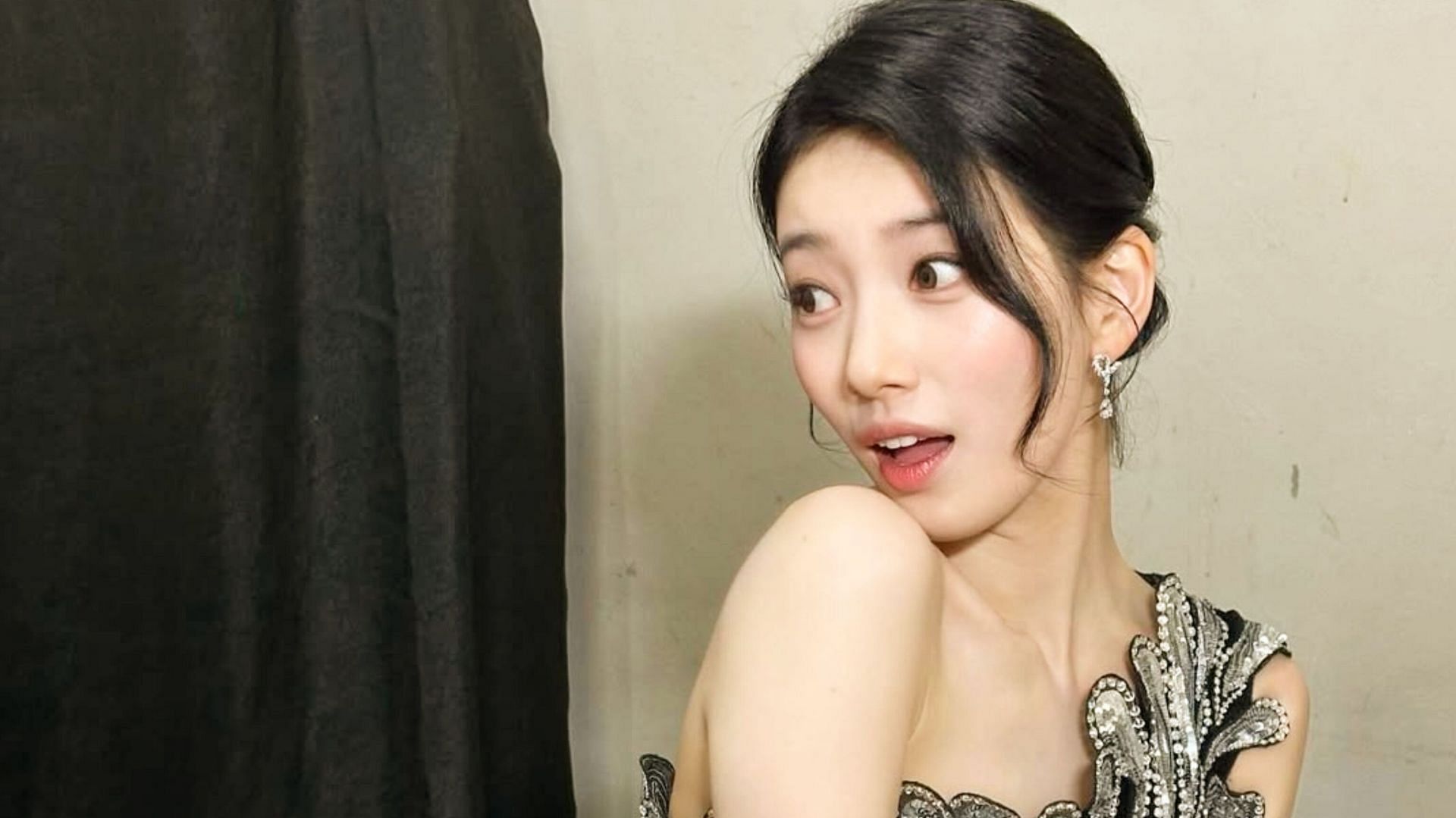 The Sound of a Flower features Bae Suzy (Image via Instagram/@skuukzky)